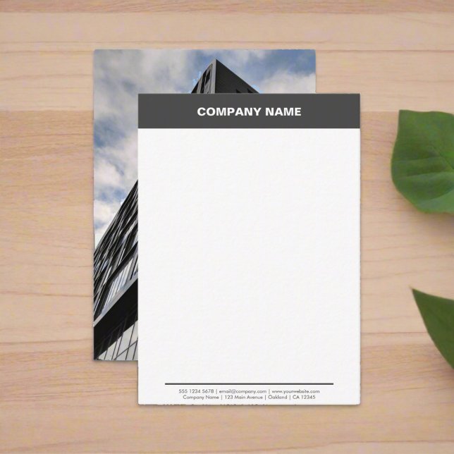 Tarjeta Pequeña Personalizado Profesional Nombre de empresa Foto d (Subido por el creador)