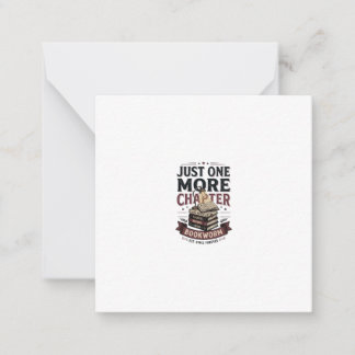 Tarjeta Pequeña Personalizado Solo Un Capítulo Más Est 1985 Bookwo