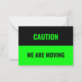 Tarjeta Pequeña Personalizar, personalizar información de direcció