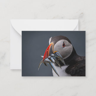 Tarjeta Pequeña Pesca