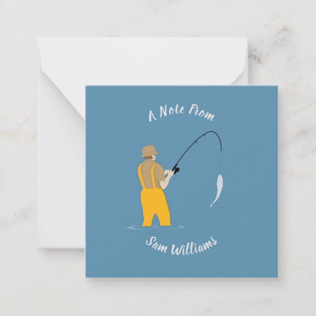 Tarjeta Pequeña Pesca (Anverso)