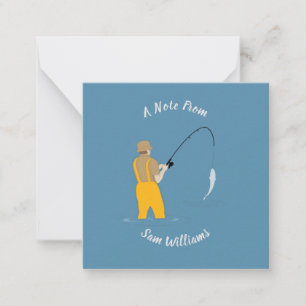 Tarjeta Pequeña Pesca