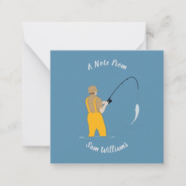 Tarjeta Pequeña Pesca (Anverso)