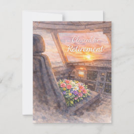 Tarjeta Pequeña Pilot Cleared for Retirement