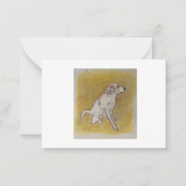 Tarjeta Pequeña Pirineos Bon Voyage (Anverso)