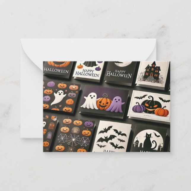 Tarjeta pequeña plana (Anverso)