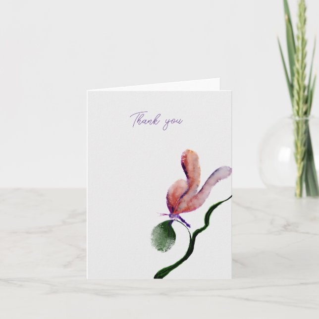 Tarjeta pequeña plana (Anverso)