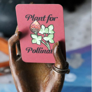 Tarjeta Pequeña Planta para polinizadores