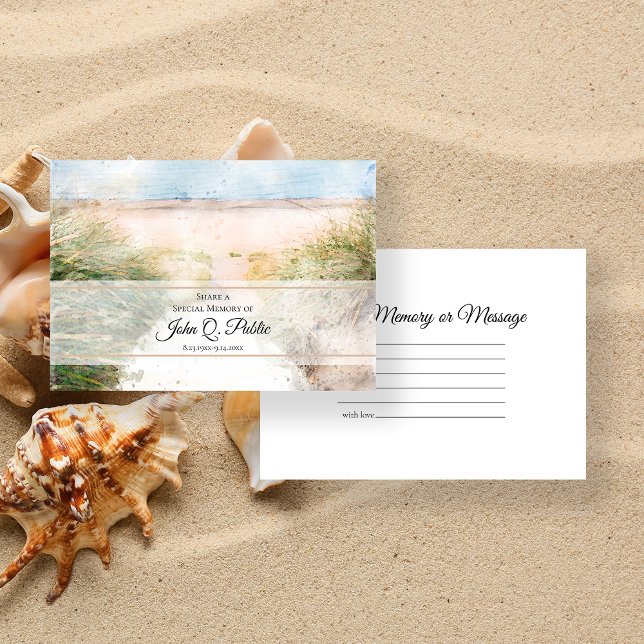 Tarjeta Pequeña Playa Natural comparte monumento conmemorativo (Subido por el creador)