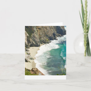 Tarjeta pequeña plegada