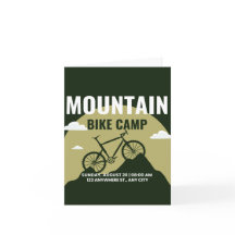 Tarjeta pequeña plegada