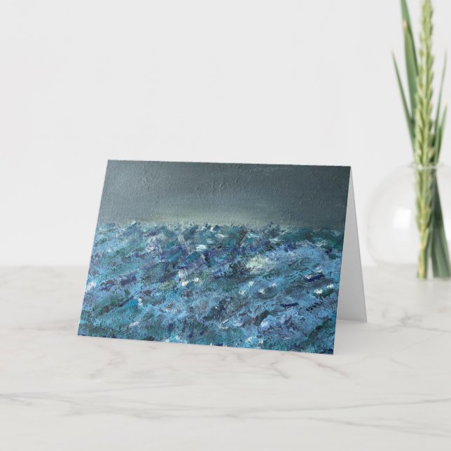 Tarjeta pequeña plegada (Anverso)