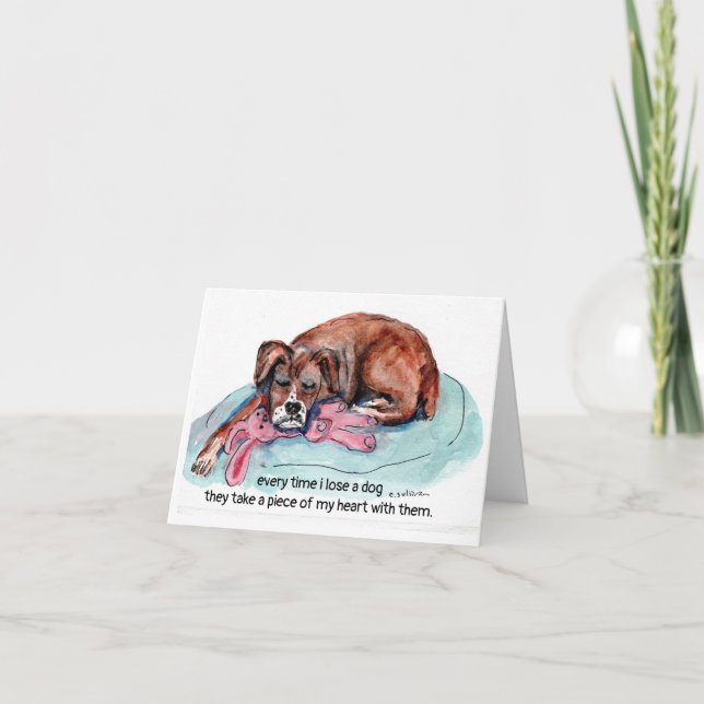 Tarjeta pequeña plegada (Anverso)