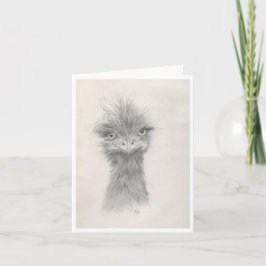 Tarjeta pequeña plegada