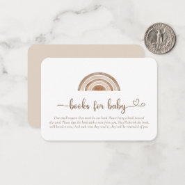 Tarjeta Pequeña Podemos Esperar Libros Para Bebés