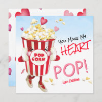 Popcorn Love Funny