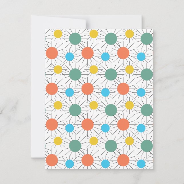 Tarjeta Pequeña Porcupinas (Anverso)