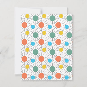 Tarjeta Pequeña Porcupinas