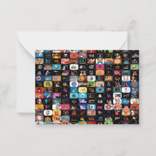 Tarjeta Pequeña Poster de logotipos y gráficos de CBC