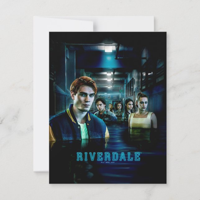 Tarjeta Pequeña Poster del paso elevado de Riverdale (Anverso)
