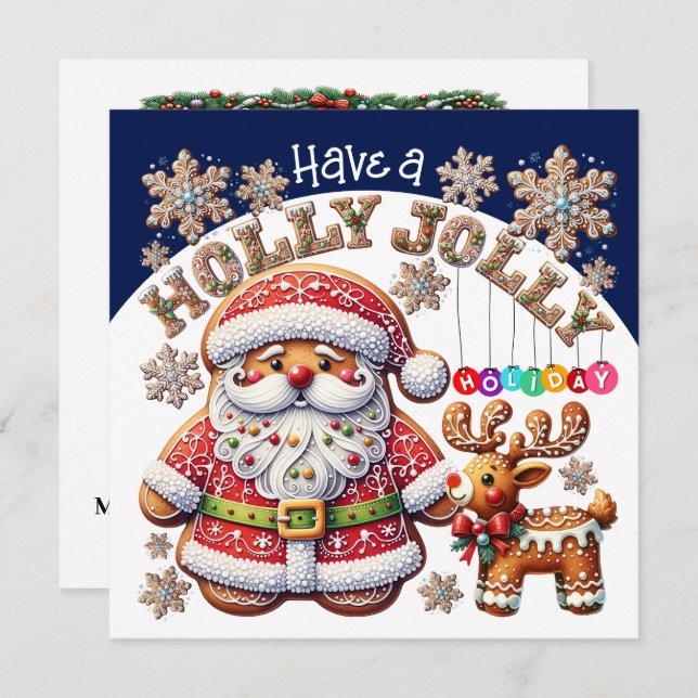 TARJETA PEQUEÑA PRECIOSO (Anverso / Reverso)