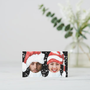 Tarjeta Pequeña PRESUPUESTO Fotos divertidas Navidades personaliza