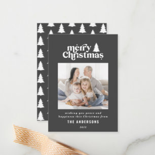 Tarjeta Pequeña presupuesto Fotos gráficas de navidad