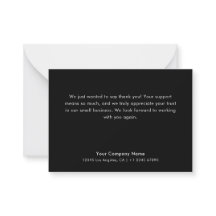 Presupuesto | Moderna y simple Pequeña Empresa Gra