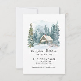 Tarjeta Pequeña PRESUPUESTO Nuevo guión de escritura a mano en el 