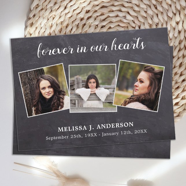 Tarjeta Pequeña Presupuesto Rústico 3 Fotografía Simpatía Funeral  (Subido por el creador)