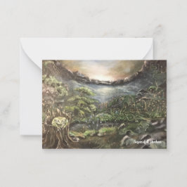 Tarjeta Pequeña Primavera