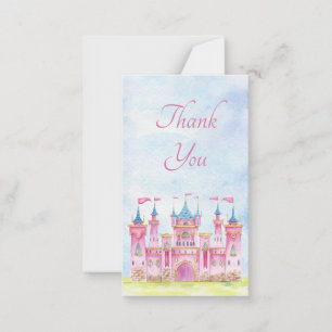 Tarjeta Pequeña Princesa Gracias