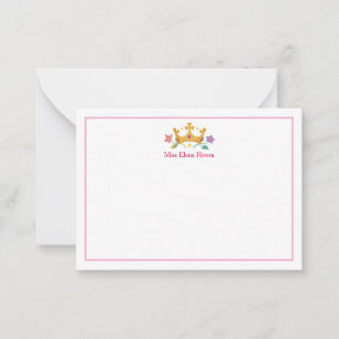 Tarjeta Pequeña Princessas del Cielo™ Papelería