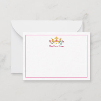 Tarjeta Pequeña Princesses of Heaven™ Stationary