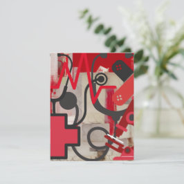 Tarjeta Pequeña Profesión médica