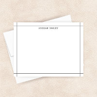 Profesional moderno y geométrico blanco simple