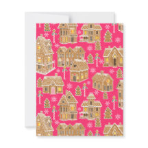 Pueblo Navideño de Pan de Jengibre