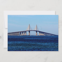 Tarjeta Pequeña Puente Sunshine Skyway