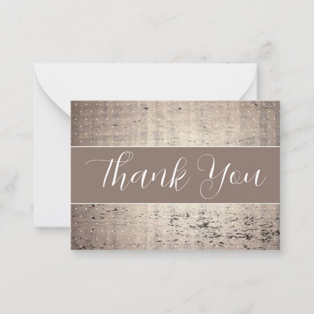 Tarjeta Pequeña Punto de polka blanco elegante (Anverso)