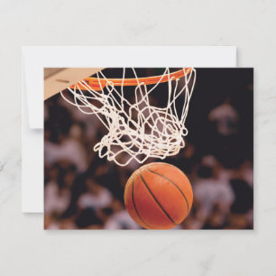 Tarjeta Pequeña Puntuación del baloncesto