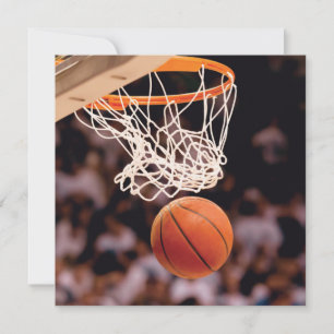 Tarjeta Pequeña Puntuación del baloncesto