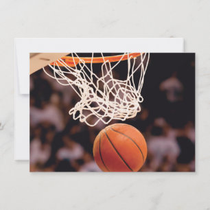 Tarjeta Pequeña Puntuación del baloncesto