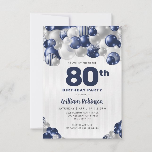 Tarjeta Pequeña Purpurina Blue Silver de la Marina Presupuestaria (Anverso)
