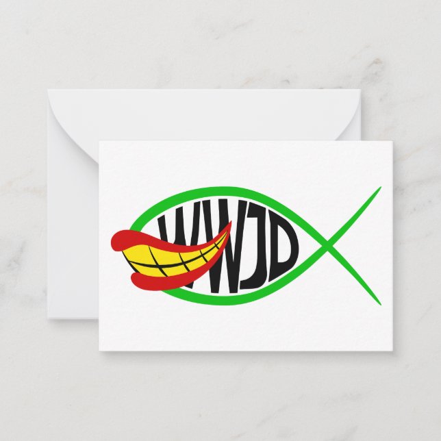 Tarjeta Pequeña ¿Qué Haría El Bromista? (Anverso)