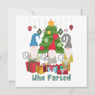 Tarjeta Pequeña Quién se burló de los elfos