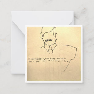 Tarjeta Pequeña ¿Quiénes Son Ustedes Cumpleaños?