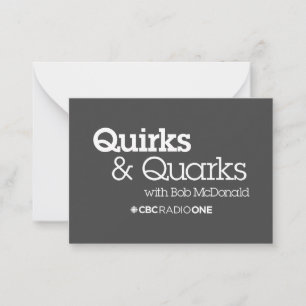 Tarjeta Pequeña Quirks y cuartos de CBC