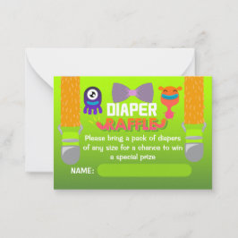 Tarjeta Pequeña RÁFICA DE DIAPPER - Han creado un monstruo