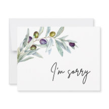 Rama de olivo Lo siento Escribir la Disculpa