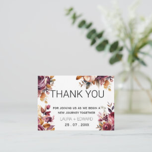 Tarjeta Pequeña Ramo de primavera vibrante florido de girasol amar